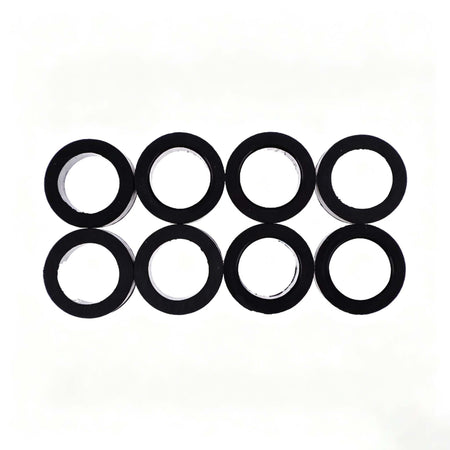 8 Pieces Washer Seal R63551 for John Deere Engine 4024 5030 6068 6081 Combine 9650 9660 Excavator 990 330CLC 753J 759JH 1270D 1470D 844 644J 8320 4920 - KUDUPARTS