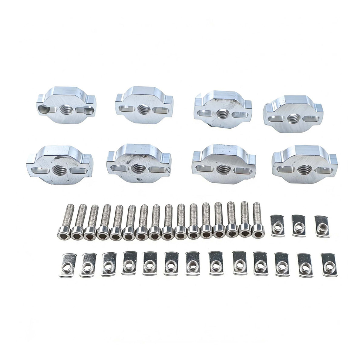 8 Sets Front Anchor Accessory Kit for CFMoto UTV ATV - KUDUPARTS