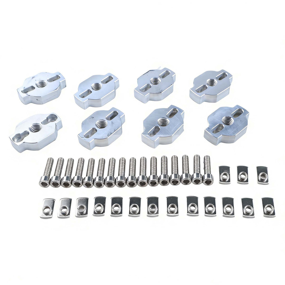 8 Sets Front Anchor Accessory Kit for CFMoto UTV ATV - KUDUPARTS