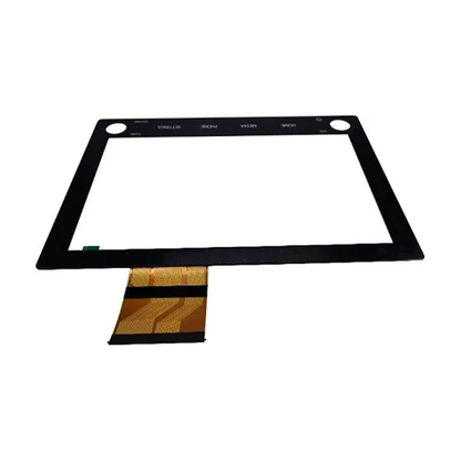 Autoradio avec écran tactile 8 pouces, numériseur en verre et 2 boutons pour Mitsubishi Outlander Sport Mirage G4 (2019-2022).