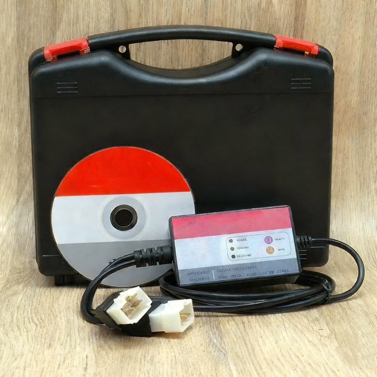Diagnostic Tool MPDR 3.33 for Hitachi Excavator ZAXIS ZX ZW EX - KUDUPARTS