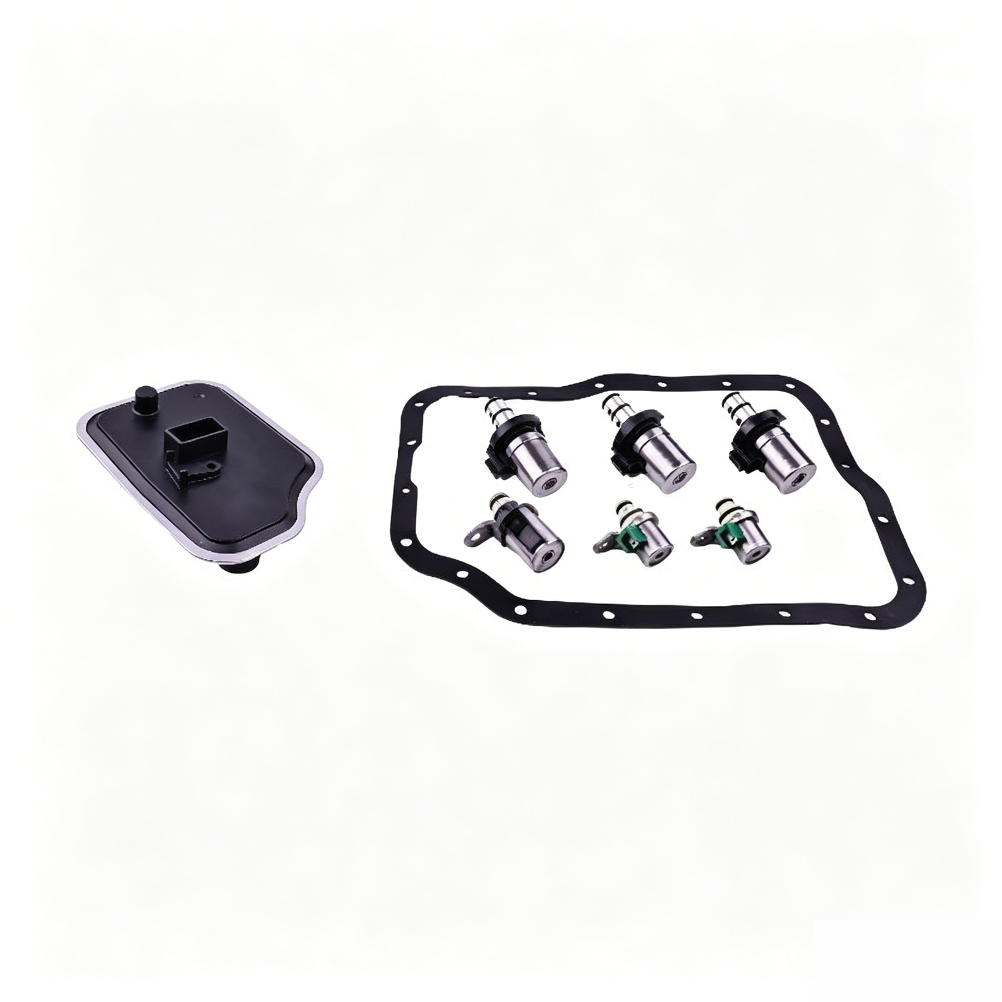 Transmisssion Shift Solenoid Filter Service Kit 4F27E for Ford Focus Mazda Protege - KUDUPARTS