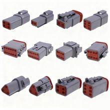 Kit de 450 connecteurs Deutsch DT pour câbles à contacts estampés de calibre 14-20 AWG