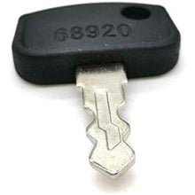 PL501-68920 Ignition Keys 68920 For Kubota RTV 500 900 B26 BX1860 BX2360 BX25 BX2670 ZD321 ZD323 (2PCS) - KUDUPARTS