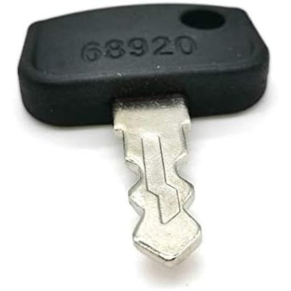PL501-68920 Ignition Keys 68920 For Kubota RTV 500 900 B26 BX1860 BX2360 BX25 BX2670 ZD321 ZD323 (2PCS) - KUDUPARTS