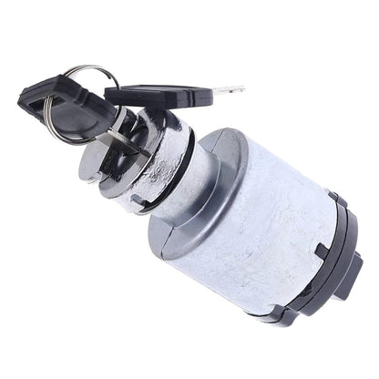 Ignition Switch 4477373 With 2 Keys for John Deere 110 120 180 210 750 80 892 2554 3554 - KUDUPARTS