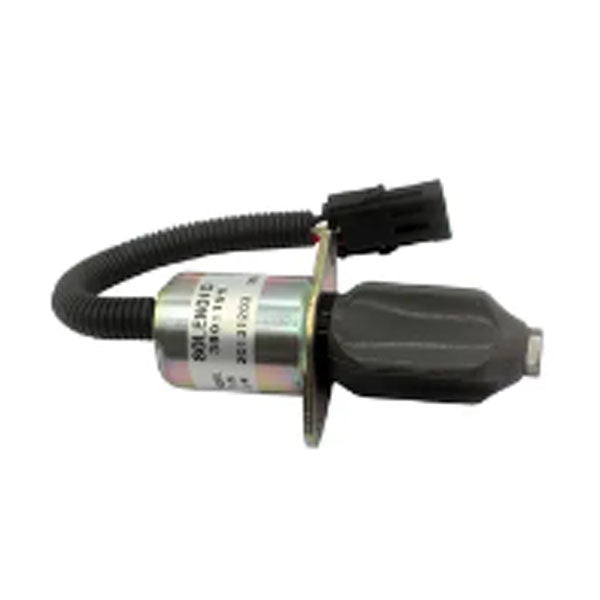 Fuel Solenoid 3991196 for Cummins Liebherr Excavator R914 + - KUDUPARTS