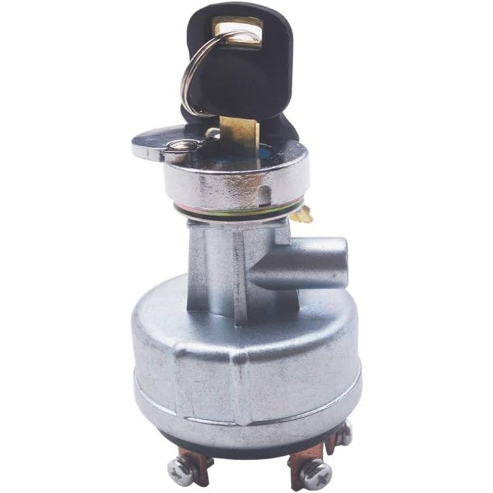 Ignition Switch 6 Wires With 2 Keys 7Y-3918 for Caterpillar CAT Excavator 307 311 312 315 317 320 - KUDUPARTS