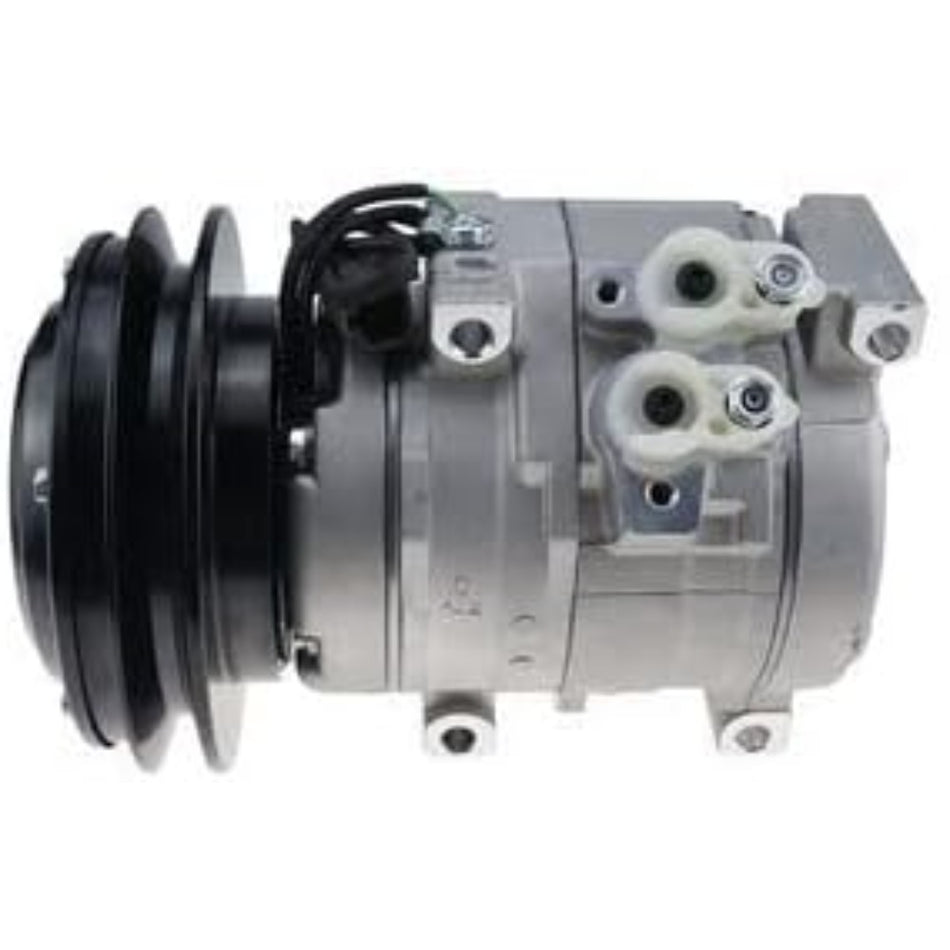 10S15C A/C Compressor 20Y-810-1260 for Komatsu Excavator PC200LC-8 PC200LC-8E0 - KUDUPARTS