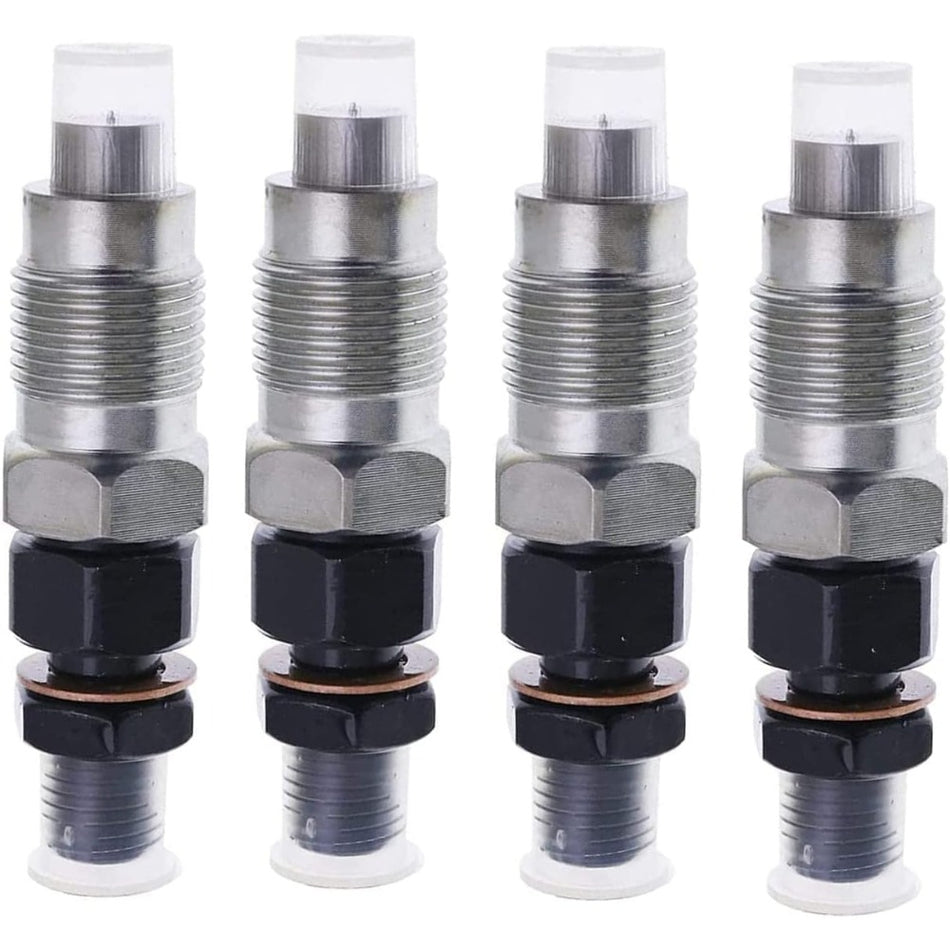 4 Pcs Fuel Injector 151-6586 for Caterpillar CAT Excavator 305.5 306 307B 307C 307D 308C 308D - KUDUPARTS