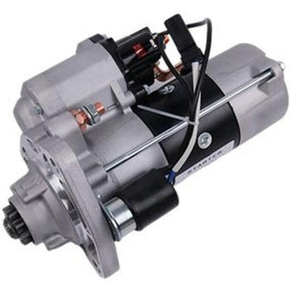 24V 10T Starter Motor 488-2807 for Caterpillar CAT Engine C7.1 Excavator 323 320 336GC 330 330GC - KUDUPARTS