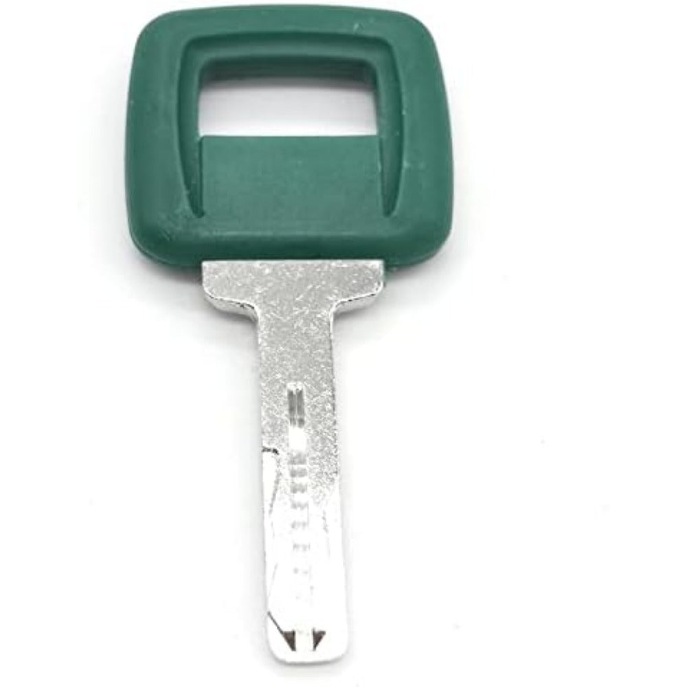 2pcs Laser Cut Ignition Keys 17225331 11039228 for Volvo Articulated Hauler Heavy Equipment Models A20C A25C A25D A30C A35C A40 DA25D DA30D A35D A40D - KUDUPARTS