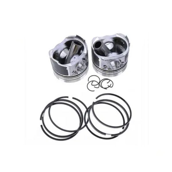 STD Piston Kit with Ring for Kubota Engine Z620 Excavator KH36 Tractor RX1300