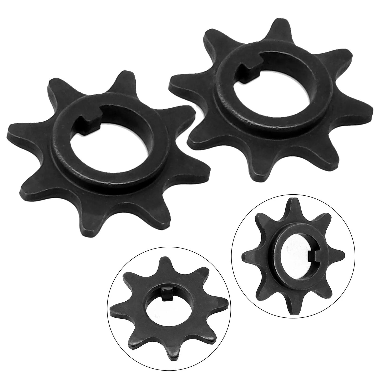 Pignon 2 pièces 5140010-81 pour raboteuse d'épaisseur Dewalt DW734 DW735 DW735X