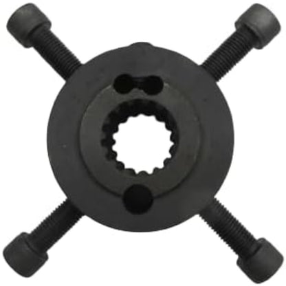 Hub Coupling 4366376 for Hitachi Excavator EX100-5 EX120-5 EX130K-5 EX135USR ZX125US-E ZX130-AMS ZX130-HCME ZX110M - KUDUPARTS