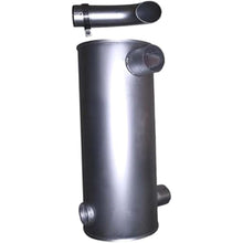 Muffler Silencer 4355510 for Hino Engine H07CT Hitachi Excavator EX270LC-5 EX280-5 EX270-5 EX280H-5 - KUDUPARTS