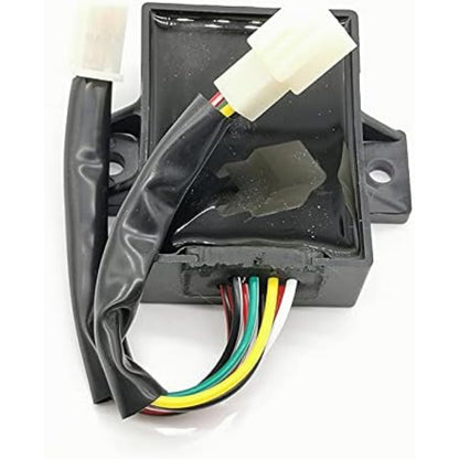 Ignitor CDI Box AM105574 21119-2157 Igniter Compatible with John Deere LX172 LX173 LX176 LX178 LX186 LX188 LX277 LX279 GX345 F725 F911 Kawasaki Mule FD501V FD590V FD611V FD620D FD661D - KUDUPARTS