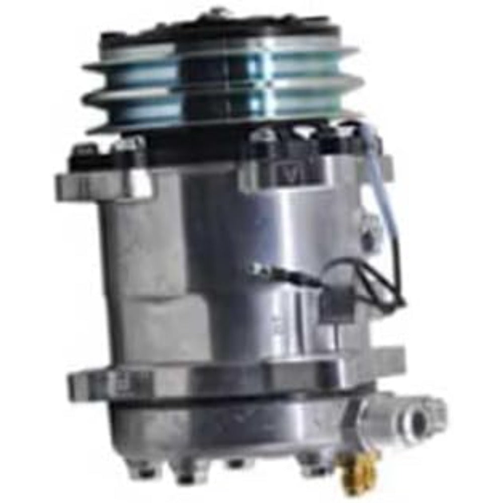 A/C Compressor 509006333 for New Holland Tractor Boomer - KUDUPARTS