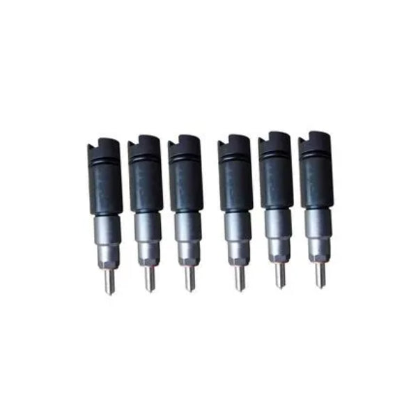 6Pcs Fuel Injector 5265842 for Cummins Engine L8.9 ISL9.5 - KUDUPARTS