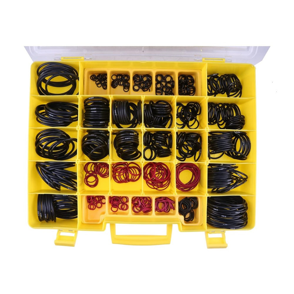 580 Pcs Seal O-Ring Kit 4C-4782 for CAT Caterpillar SAE STOR ORFS 61 62 Nitrile 90 - KUDUPARTS