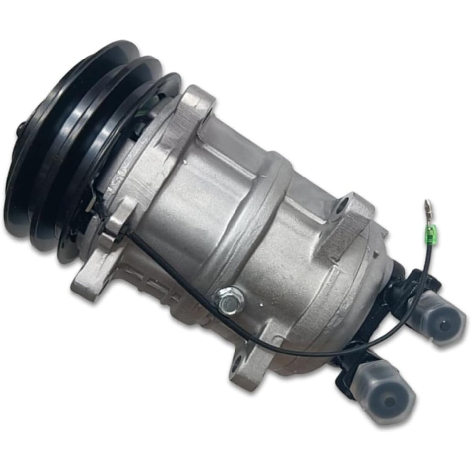 Seltec TM-15HD A/C Compressor 218-4994 for Caterpillar CAT Loader 216 236 247 267 287 904B 904H - KUDUPARTS