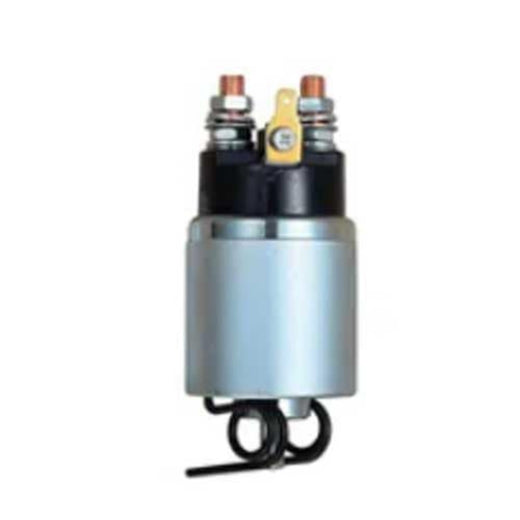 12V Solenoid Switch SS-1227 for Isuzu Engine 4JB1 4JG1 Hitachi Excavator - KUDUPARTS