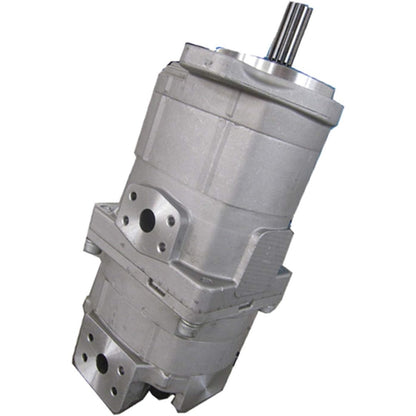 For Komatsu Dump Truck HM300TN-1 HM300-1 HM300-1L Hydraulic Gear Pump 705-52-31180 - KUDUPARTS
