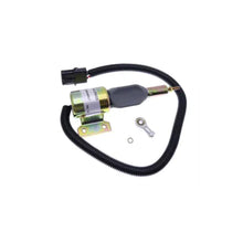 12V Stop Solenoid 3935429 3935431 SA-4755-12 for Cummins Engine 6BT 5.9L CASE Sprayer 3185 SPX3200B SPX3185 SPX3200 - KUDUPARTS
