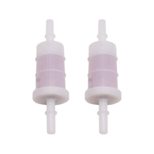 Filtres à carburant 8 mm 516 pouces (2 unités) 35-879885K 35-879885Q 35-879885T pour moteurs Mercury Mariner 40, 50, 60, 75, 115, 150, 200 et 300 CV