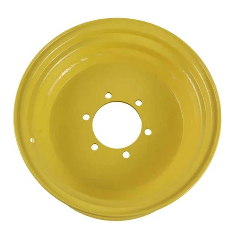 Jante avant 6 boulons 8" x 16" AL55753 AL82489 122656 pour moteur John Deere 4045 6068 3,9 L 4,5 L 6,8 L tracteur 2355 2750 3050 3350 6010 6030 6100