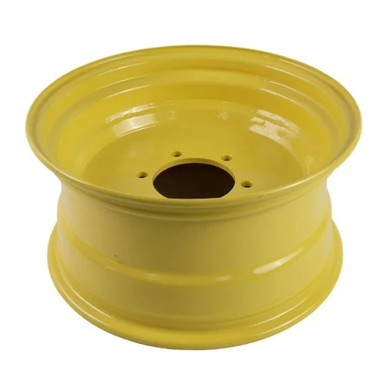 Jante avant 6 boulons 8" x 16" AL55753 AL82489 122656 pour moteur John Deere 4045 6068 3,9 L 4,5 L 6,8 L tracteur 2355 2750 3050 3350 6010 6030 6100