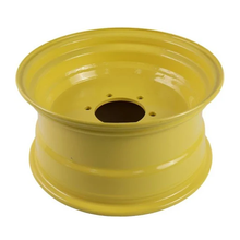Jante avant 6 boulons 8" x 16" AL55753 AL82489 122656 pour moteur John Deere 4045 6068 3,9 L 4,5 L 6,8 L tracteur 2355 2750 3050 3350 6010 6030 6100