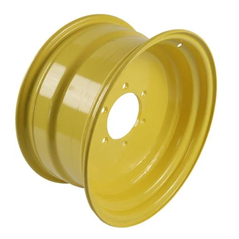 8" x 16" 6 Bolt Front Rim AL55753 AL82489 122656 for John Deere Engine 4045 6068 3.9L 4.5L 6.8L Tractor 2355 2750 3050 3350 6010 6030 6100 - KUDUPARTS
