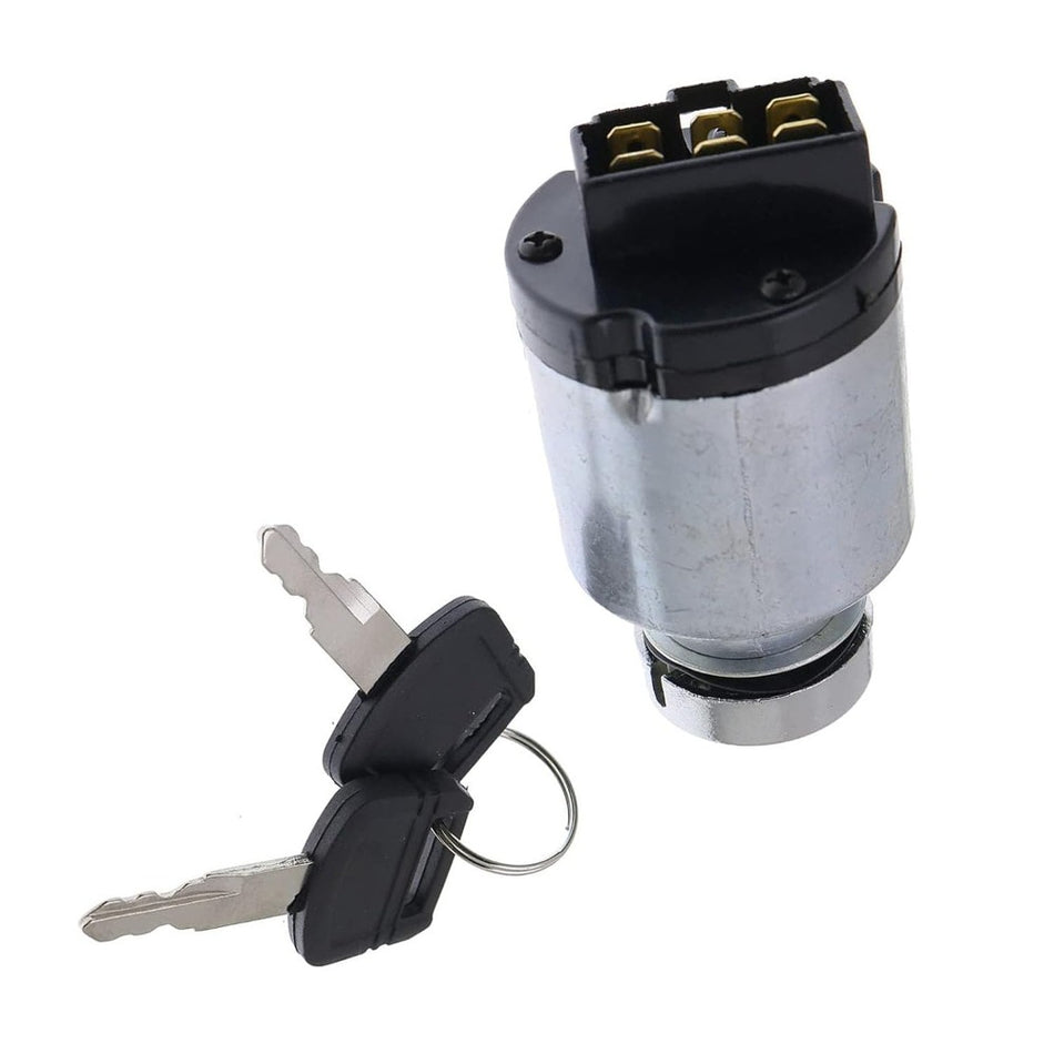 Ignition Switch with 2 keys 4448303 for Hitachi EX200-2 EX200-3 EX200-5 Excavator - KUDUPARTS