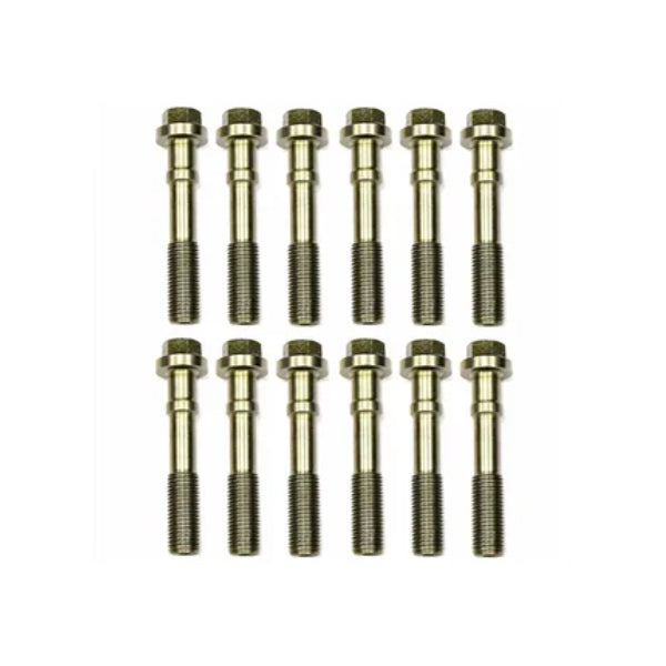 12 Pcs Connecting Rod Bolt 3900919 for Cummins 4B 4BT 4BTA 6B 6BT 6BTA - KUDUPARTS