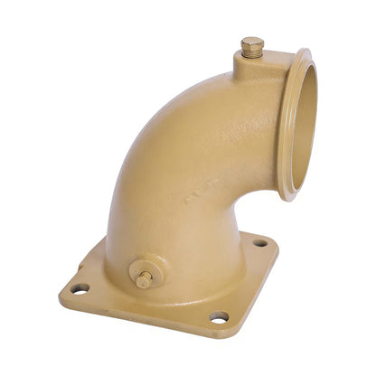 90 Degree Exhaust Pipe Elbow 6L-2927 for Caterpillar CAT Engine 3306 3456 C13 C15 Tractor 621B 623B 627E 627F Generator SR4 D450GC D500GC