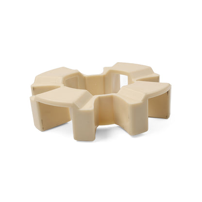 Accouplement en caoutchouc 90H pour pelle Hyundai R130-5 R130-7 R200-8 R210-8 R230-8