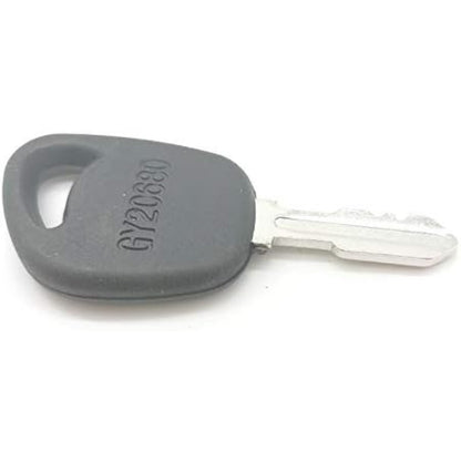 2pcs Ignition Key Fit John Deere L100 L120 D110 D170 Riding Mower GY20680 AM131946 140401 - KUDUPARTS