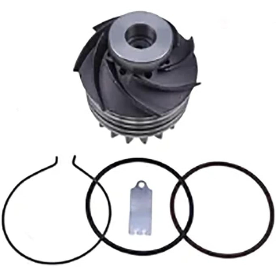 Water Pump RE57154 for Hitachi Wheel Loader LX150-5 - KUDUPARTS