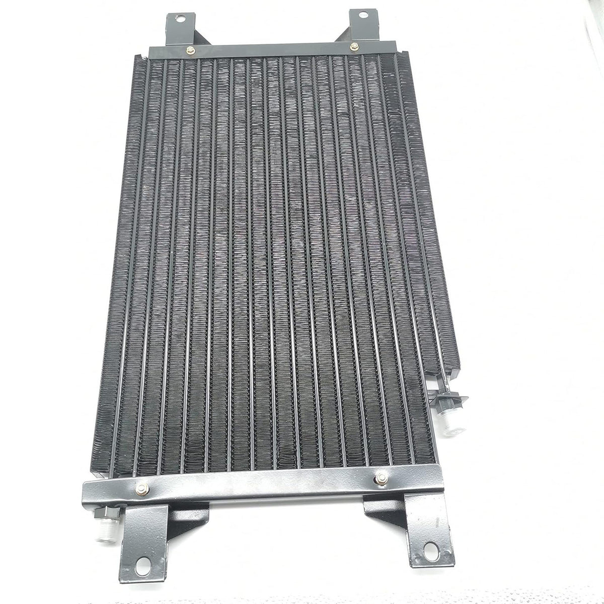 Condenser 4356628 for John Deere 230LC 230LCR 270LC 330LCR 450LC 550LC 750 200LC 330LC - KUDUPARTS