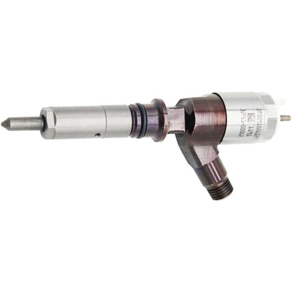 4 Pcs Fuel Injector 32F61-00013 for Caterpillar CAT Engine C4.2 - KUDUPARTS