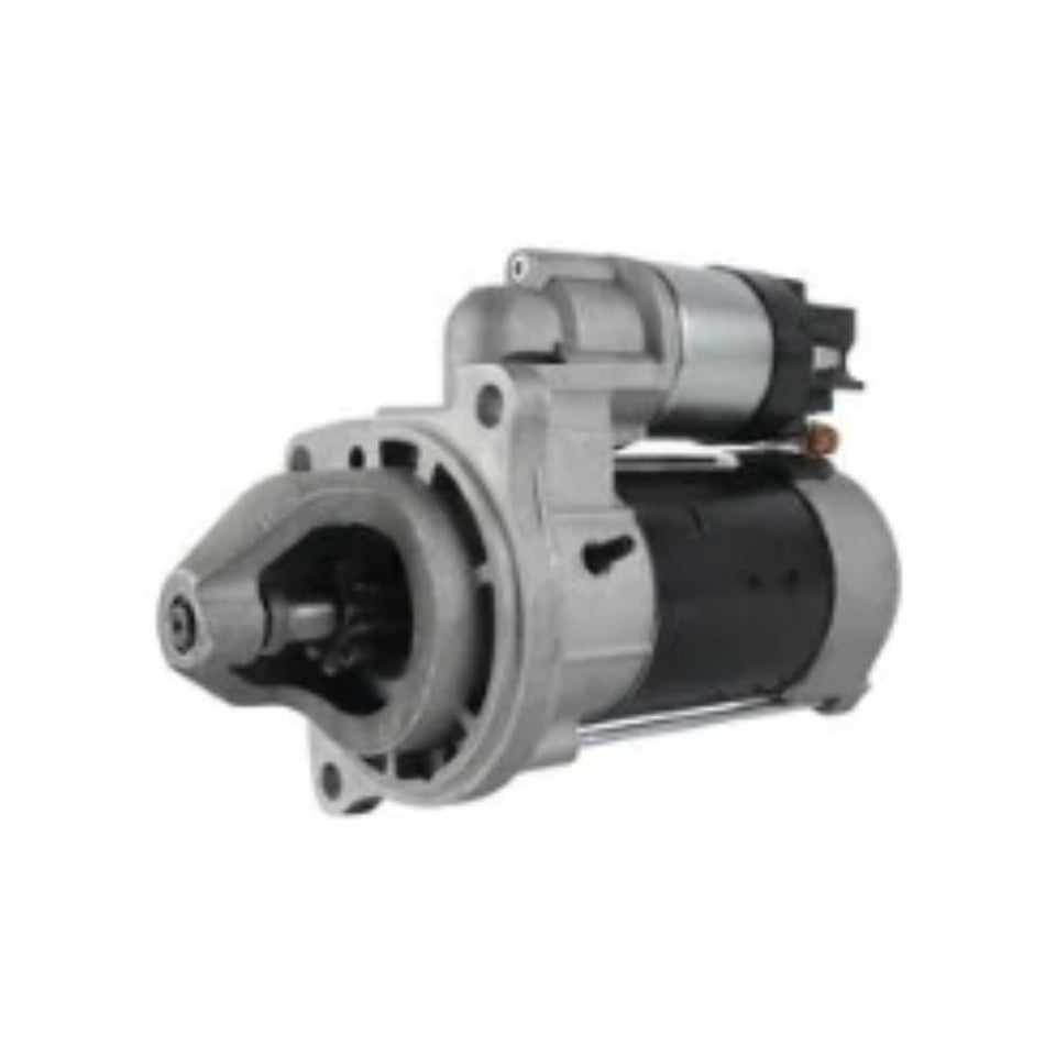 12V 2.6kW Starter Motor 5801441816 500338953 for New Holland Tractor TN55 TN60 TN65V TN70 TN75 Backhoe Loader LB110 LB115 LB90 LB95 - KUDUPARTS