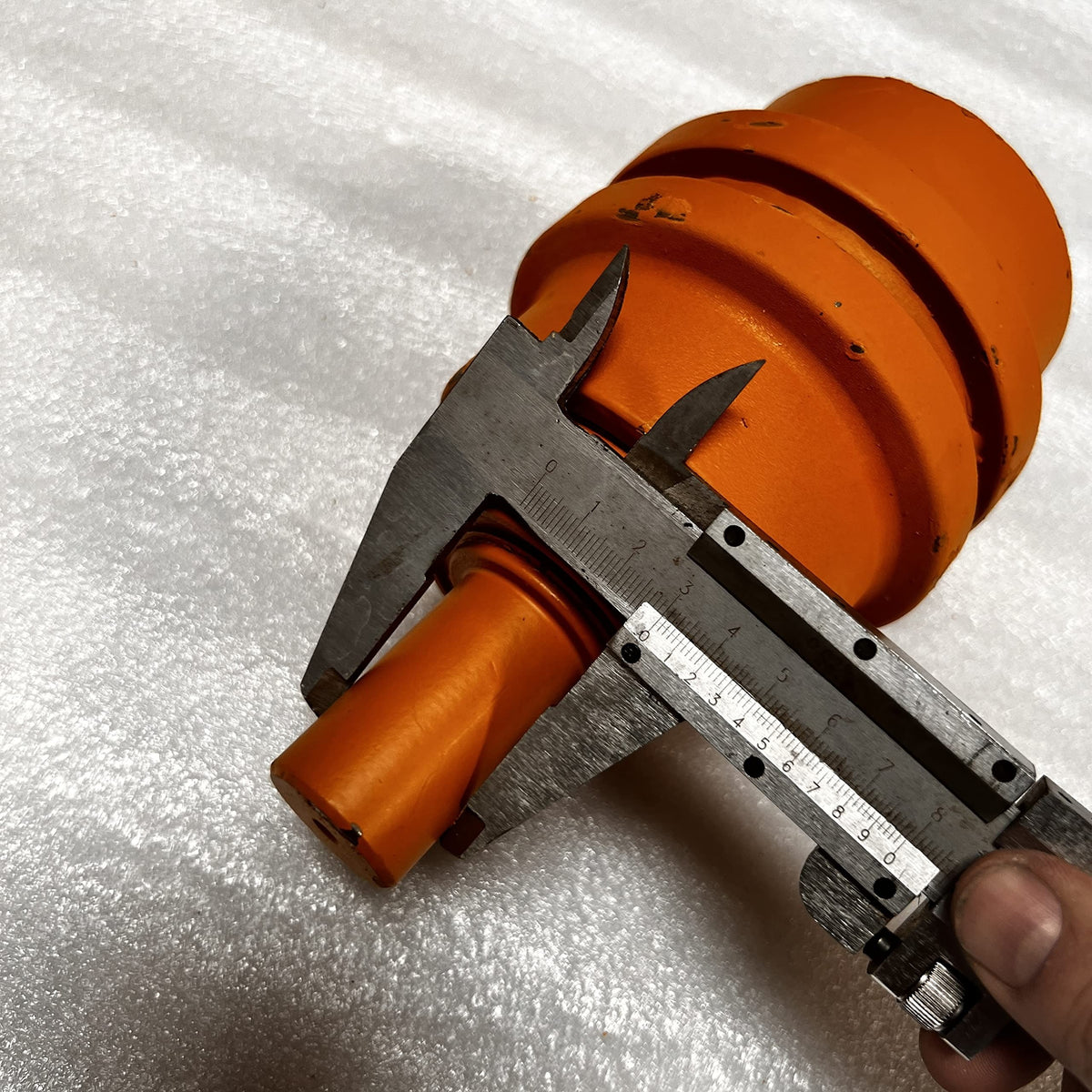 Carrier Roller 102-8076 1028076 for Caterpillar CAT Engine 3054 Excavator 307 307B - KUDUPARTS