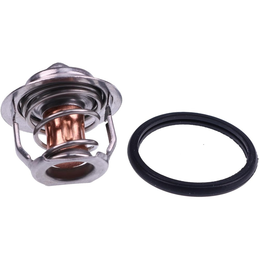 Thermostat M811895 for Yanmar 3TNM74F 3TNV76 John Deere X495 X595 X740 X748 X750 X940 X950R - KUDUPARTS