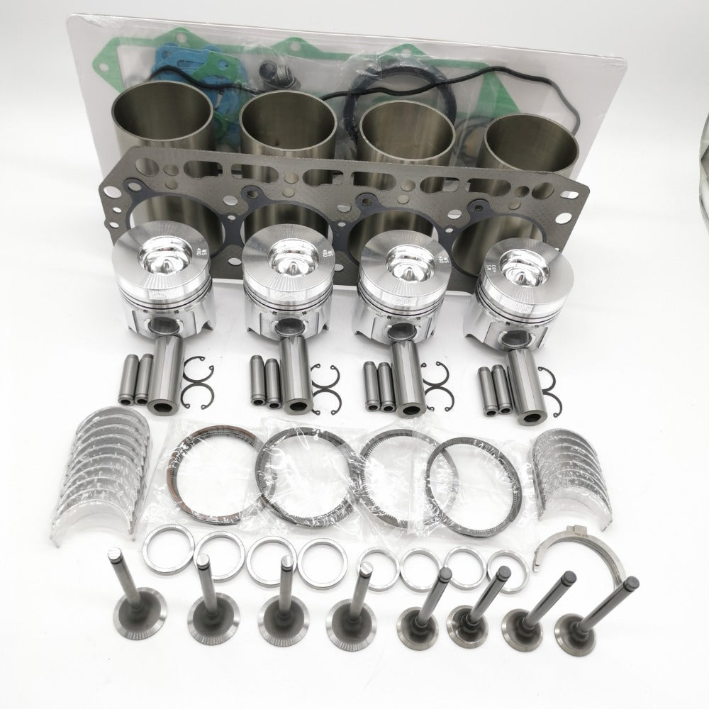 Overhaul Rebuild Kit for Yanmar 4TNA78 Engine FX335DPT Tractor - KUDUPARTS