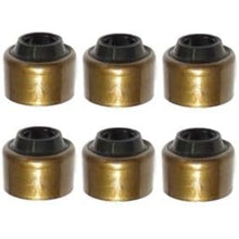 6 PCS Valve Stem Seal 11420-13150 for Komatsu Doosan Daewoo Excavator SOLAR 015 - KUDUPARTS