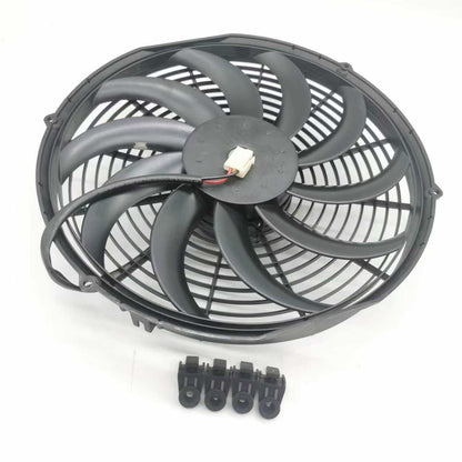 Replacement for Spal 30102044 VA13-AP70/LL-63A Cooling Puller Fan