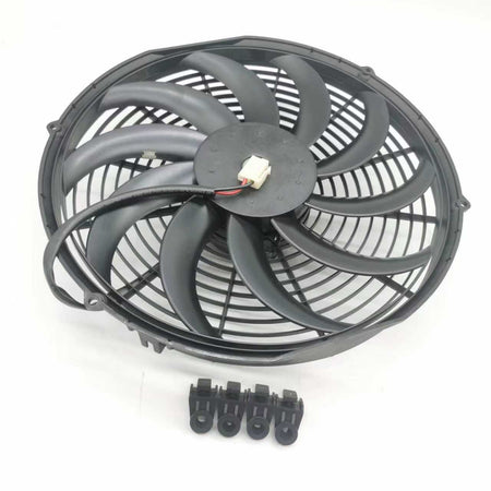Replacement for Spal 30102044 VA13-AP70/LL-63A Cooling Puller Fan - KUDUPARTS