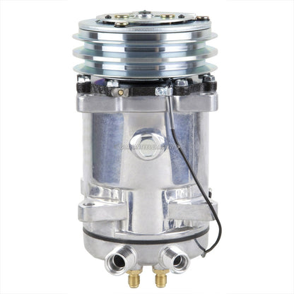 Compresseur de climatisation 12 V 2PK 132 mm SD510 5742 9120 pour Volvo 244 245 740 745 760