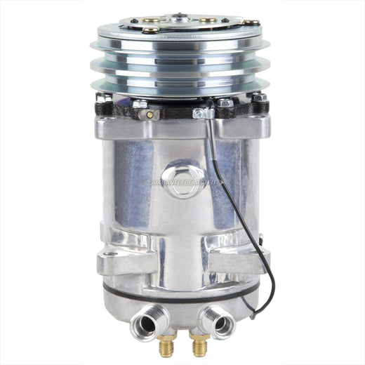 12V 2PK 132mm SD510 A/C Compressor 5742 9120 for Volvo 244 245 740 745 760 - KUDUPARTS